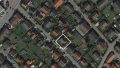 Luftbildaufnahme / Einfamilienhaus mit Grundstück