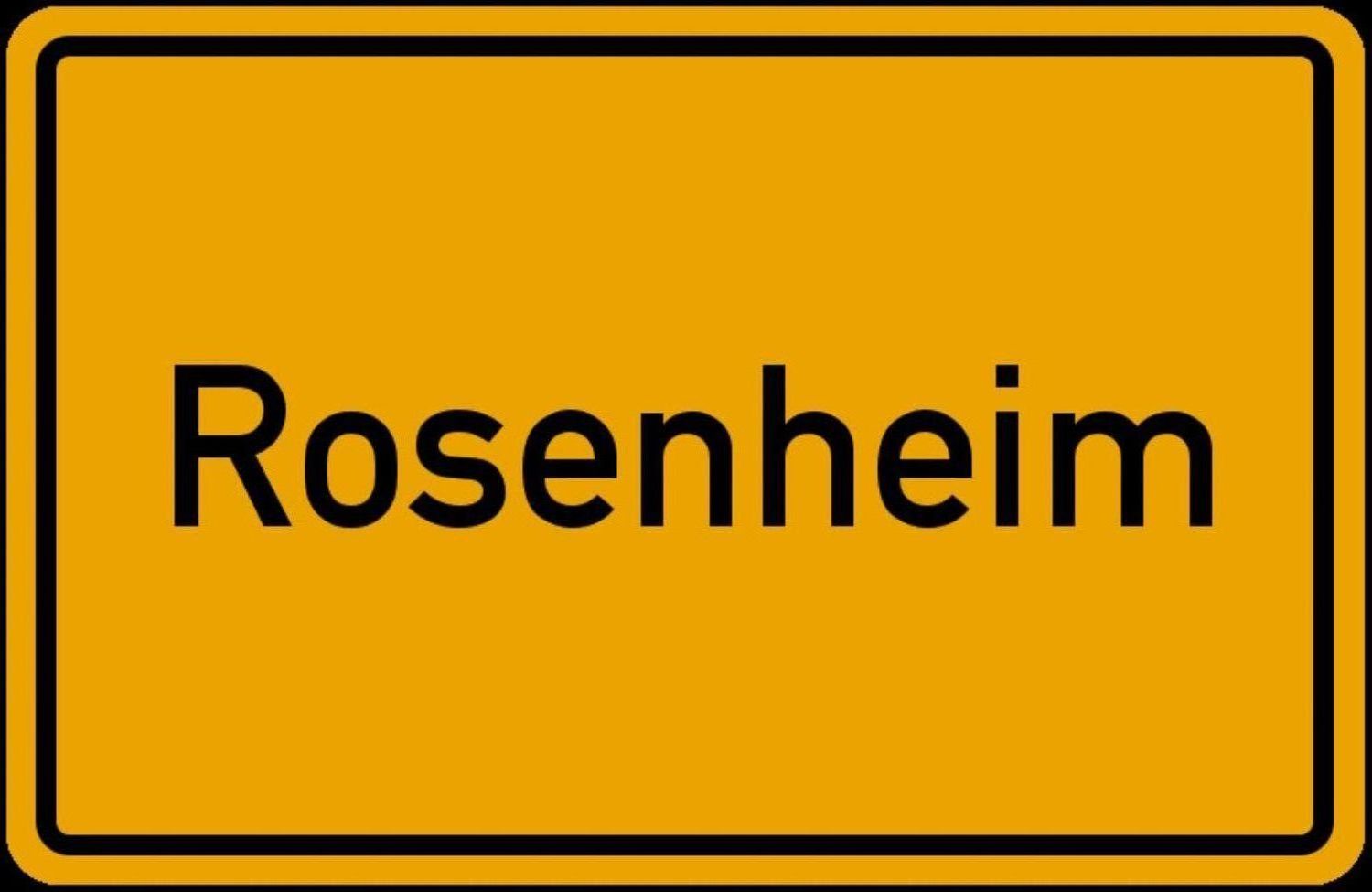 Stadtschild: Stadt Rosenheim