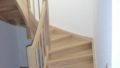 Treppenaufgang in Esche, ins obere Stockwerk