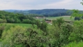 Panoramablick in die herrliche Naturlandschaft des Bayerischen Wald