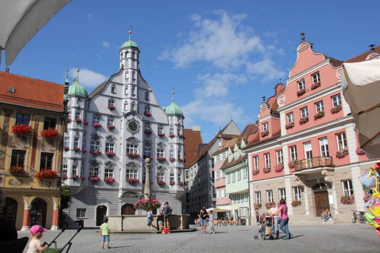 Historische Altstadt von Memmingen